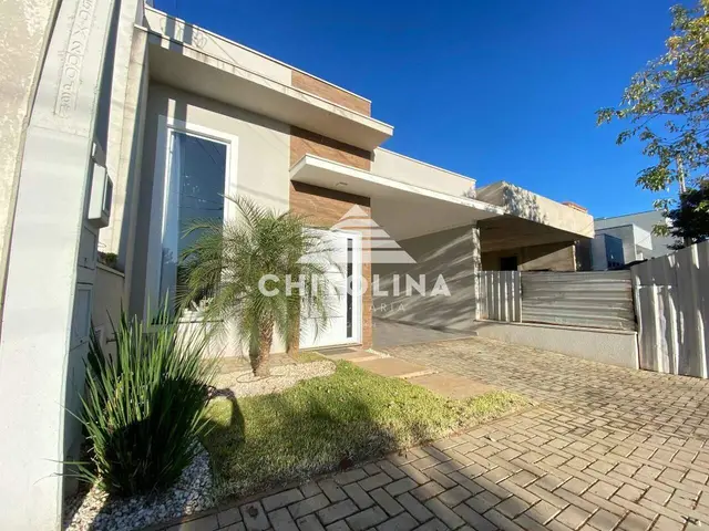 Casa à venda no Lago dos Ipês, Itapetininga: 3 quartos (1 suíte)