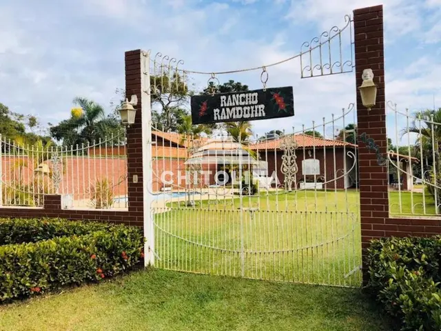 Chácara à venda no Tupy, Itapetininga: 4 quartos (2 suítes), piscina