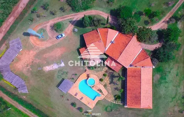 Chácara à venda no Morro do Alto, Itapetininga: 8 quartos (8 suítes)