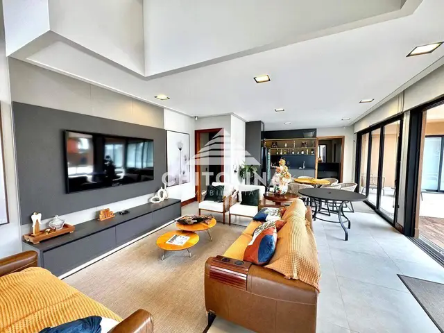 Casa em condomínio à venda, 6 quartos, 6 suítes, 6 vagas, Riviera de Santa Cristina V - Paranapanema/SP