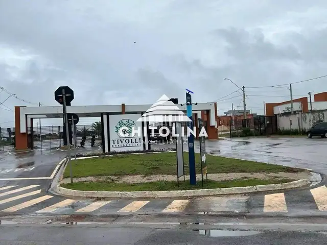 Terreno à venda no Residencial Tivolli, Itapetininga: 163,85 m²