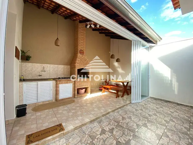 Casa à venda no Jardim Monte Santo, Itapetininga: 3 quartos (1 suíte)