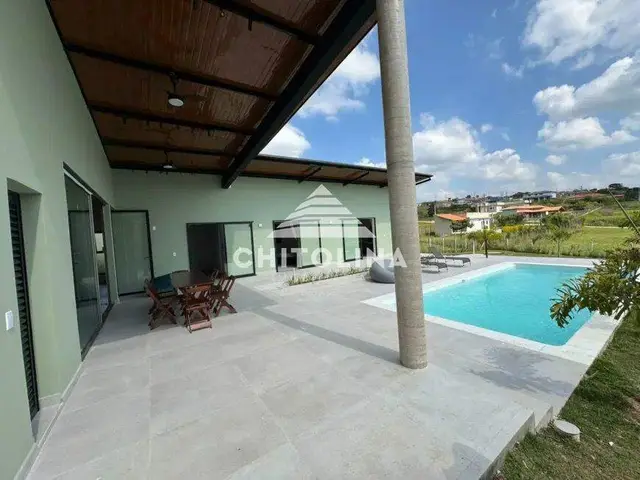 Casa nova - térrea mobiliada com piscina no Loteamento Nova Sarapuí – conforto e lazer em um só lugar!