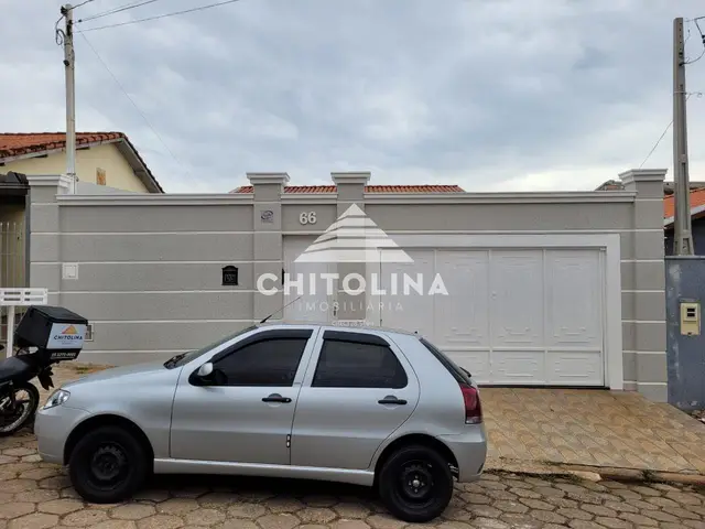 Casa à venda no Jardim Itália, Itapetininga: 3 quartos (1 suíte)