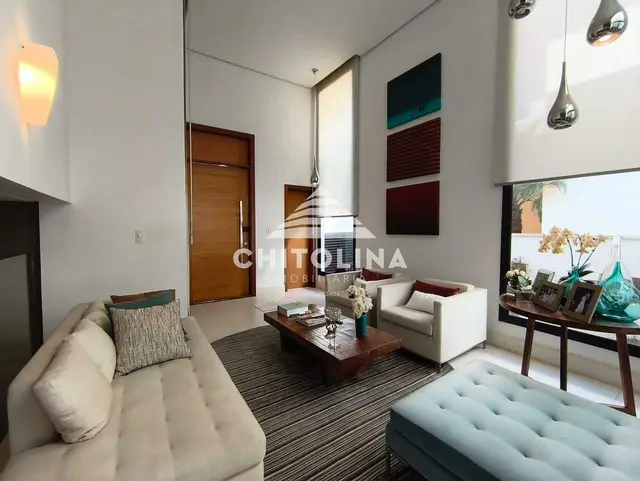 Sobrado à venda no Ouro Ville, Itapetininga: 3 quartos (3 suítes)